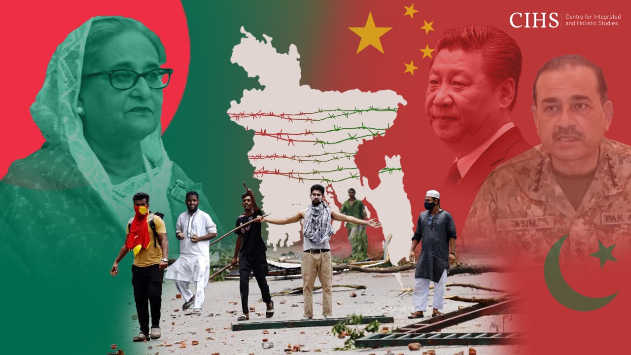 China-Pakistan Agenda in Bangladesh Protests
