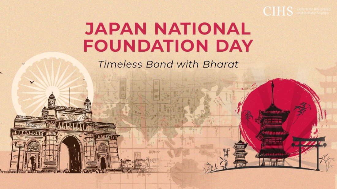 Japan & Bharat: Friends for Infinity