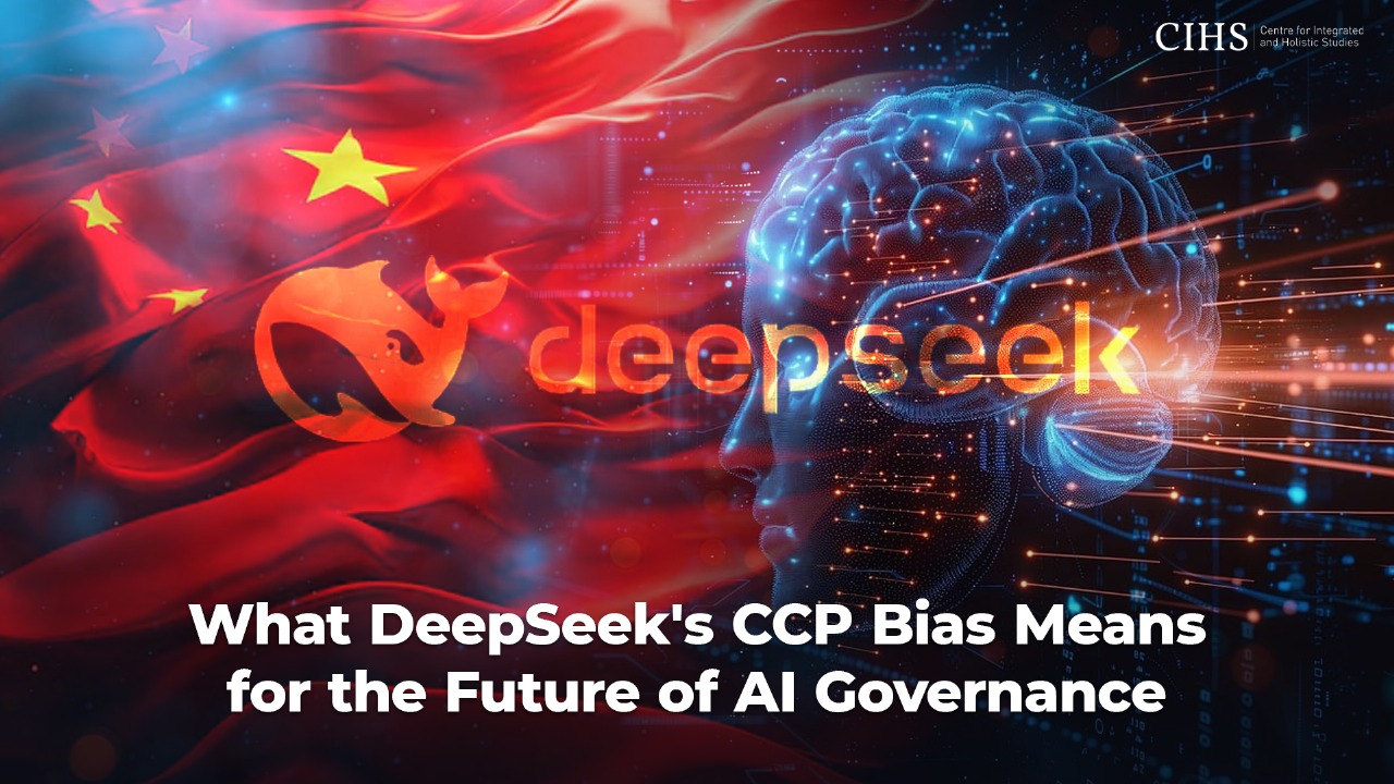 What Deepseek's CCP Bias Means for the Future of AI Governance