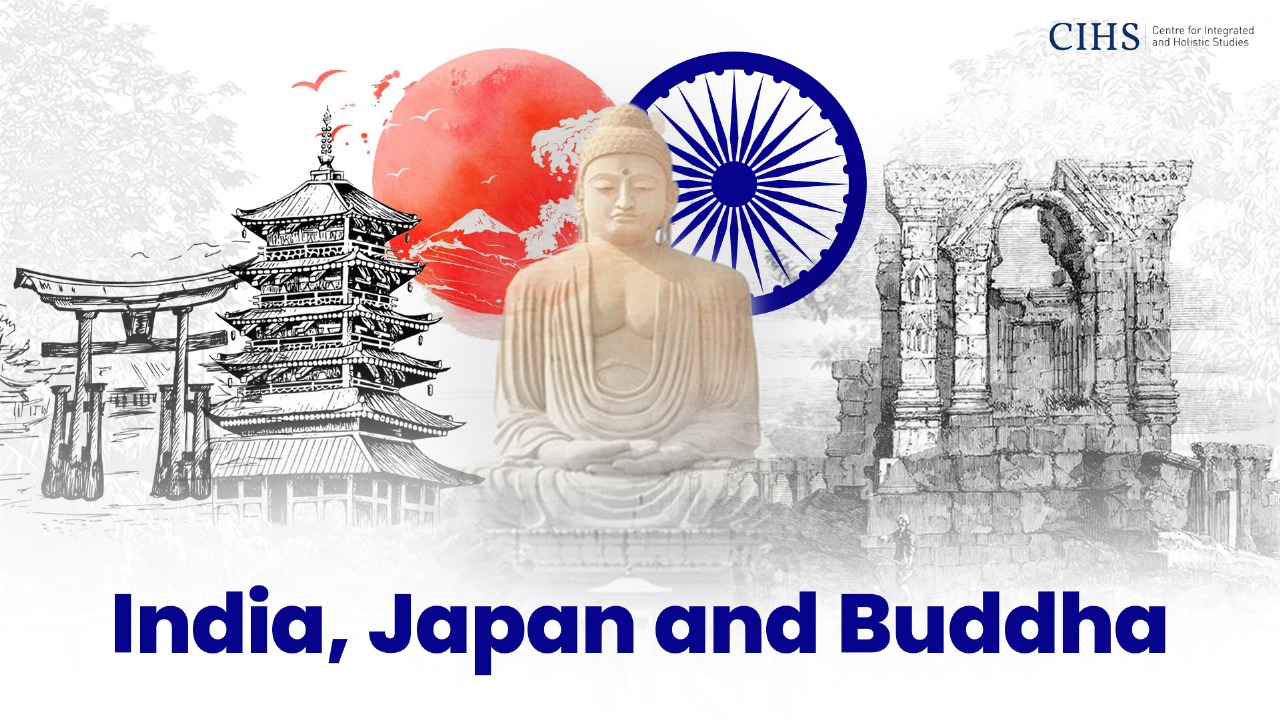 India, Japan, and Buddha