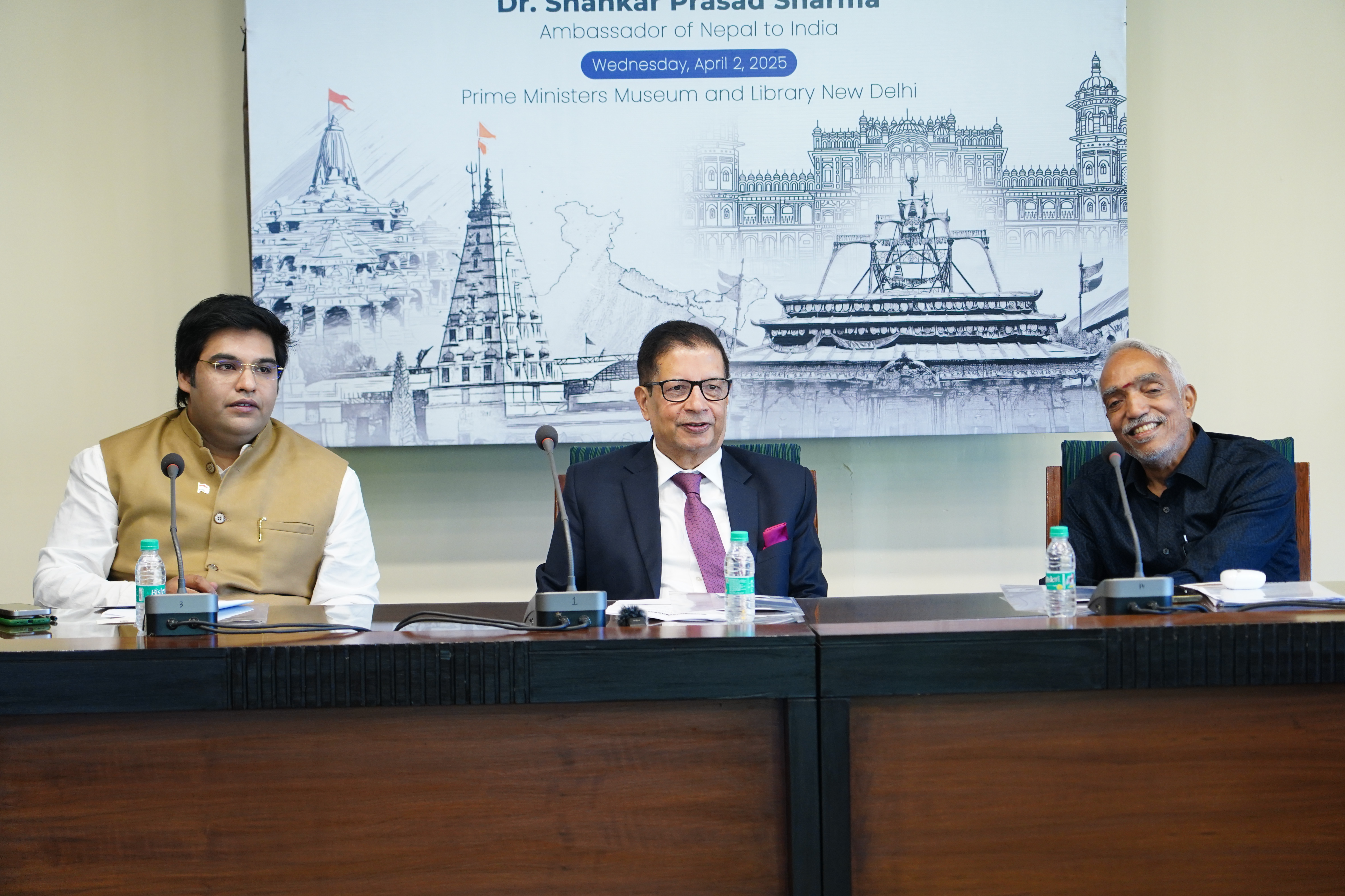CIHS Hosted Interactive Session with Nepal’s Ambassador to India on Strengthening Indo-Nepal Relations