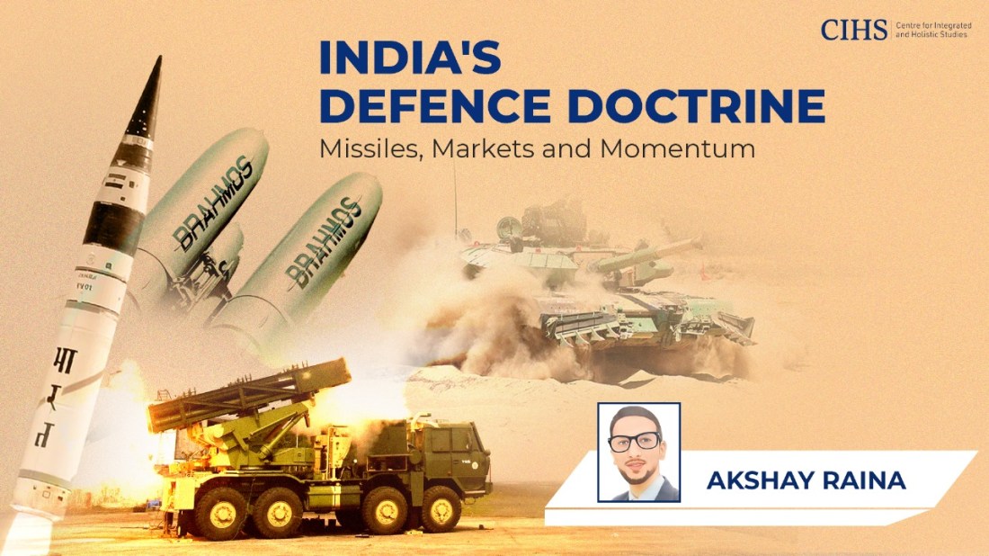 India's Defence Doctrine: Missiles, Markets, and Momentum