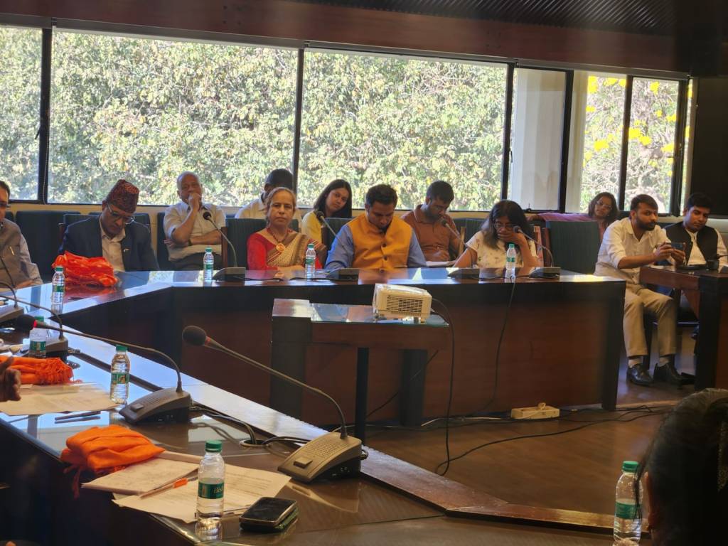 CIHS Hosted Interactive Session with Nepal’s Ambassador to India on Strengthening Indo-Nepal Relations