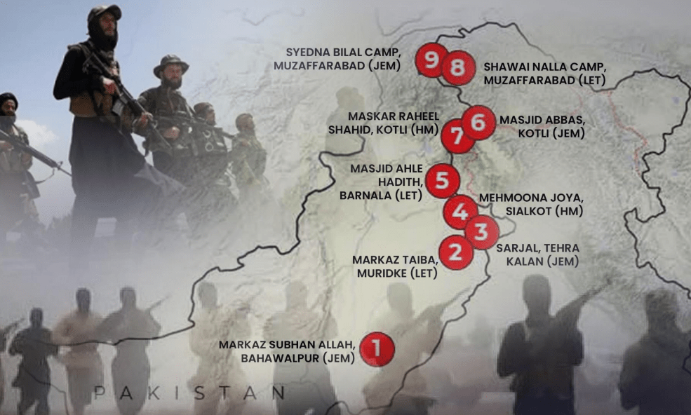 Global Terror Factories Targeted During Operation Sindoor by India