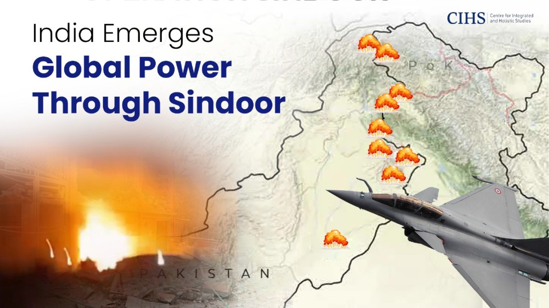 India Emerges Global Power Through Sindoor