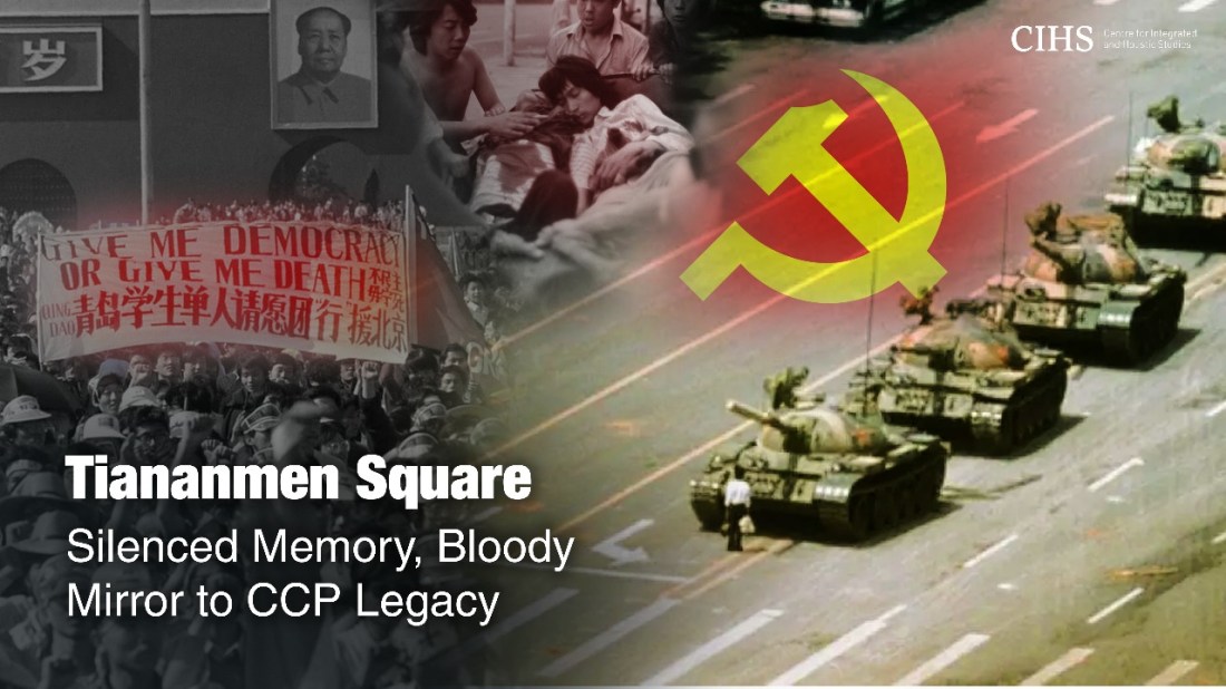 Tiananmen Square: Silenced Memory, Bloody Mirror to CCP Legacy