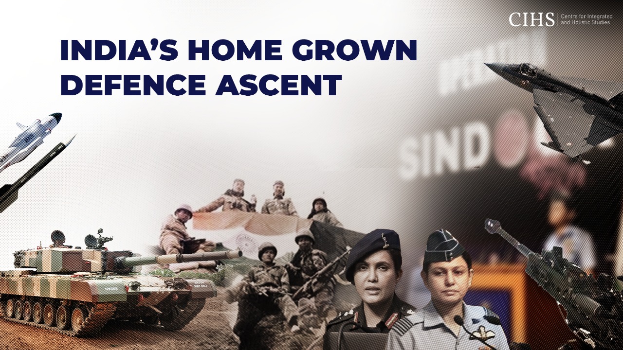 India’s Home Grown Defence Ascent