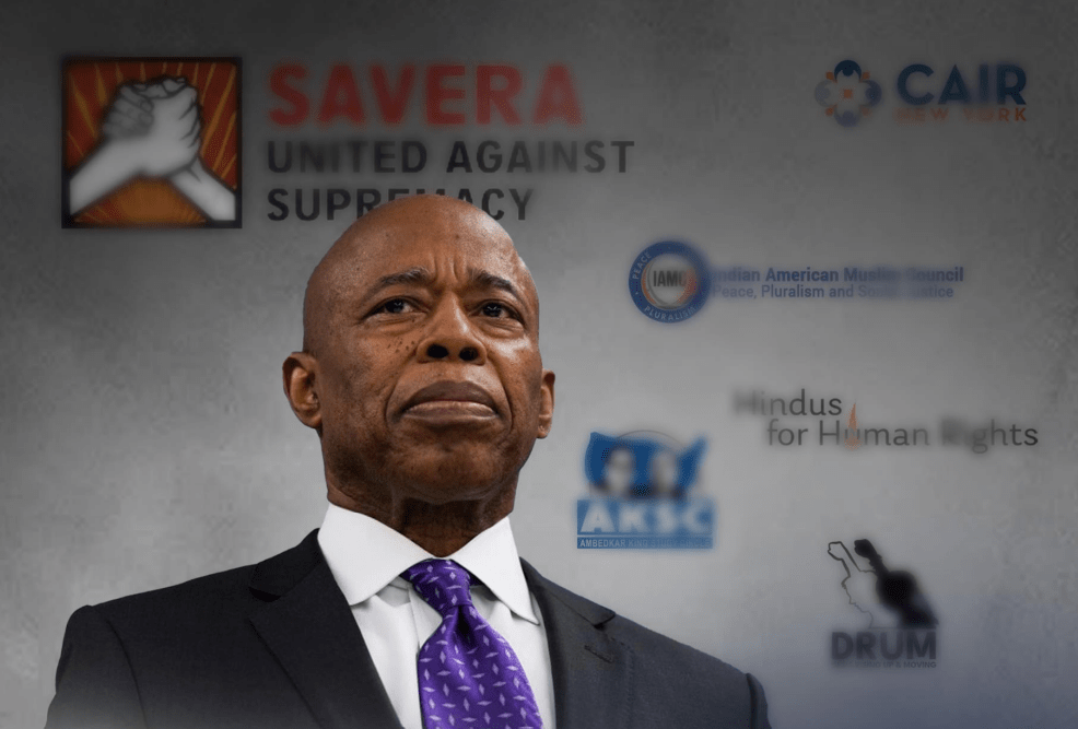 Understanding Savera, 31 co-signatories that petitioned Mayor Eric Adams