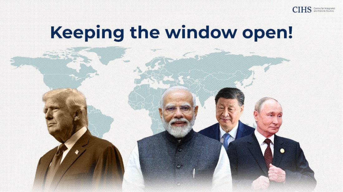 Keeping The Window Open!