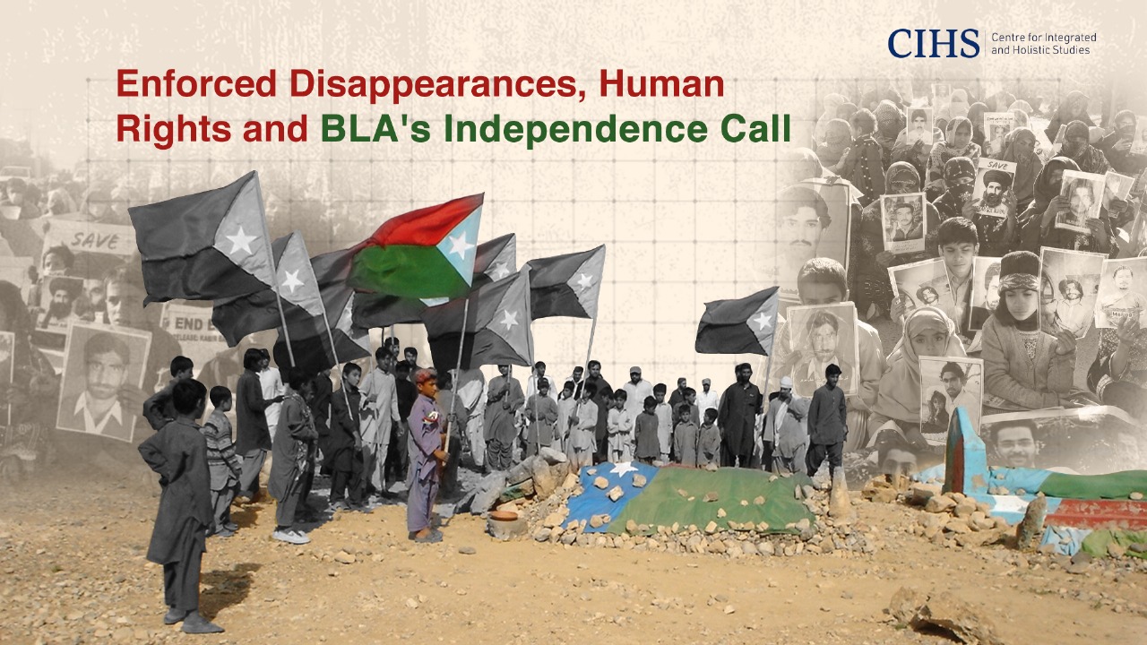 Enforced Disappearances, Human Rights and BLA's Independence Call