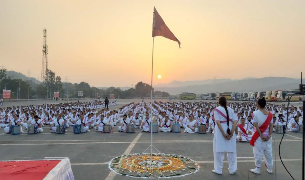 Women of RSS Rashtra Sevika Samiti
