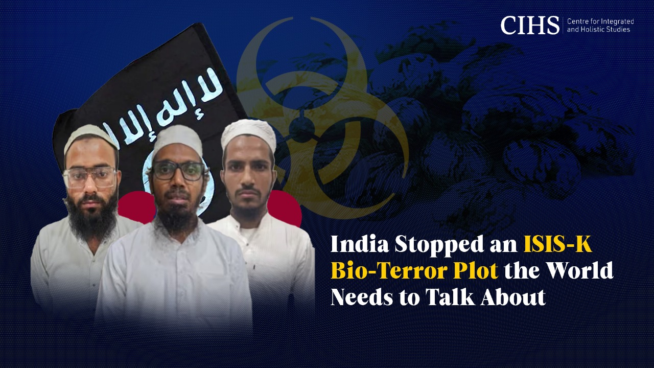 India Stopped an ISIS-K Bio-Terror Plot the World Needs to Talk About