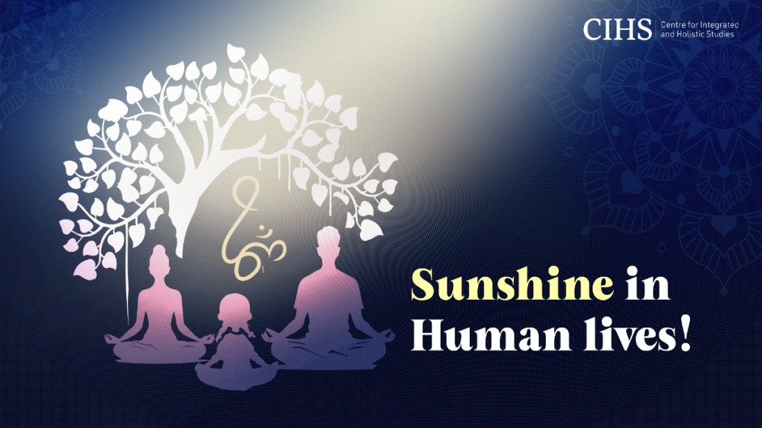 Sunshine in Human lives!