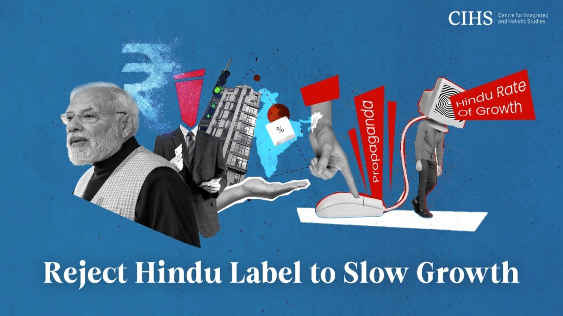 Reject Hindu label to slow growth