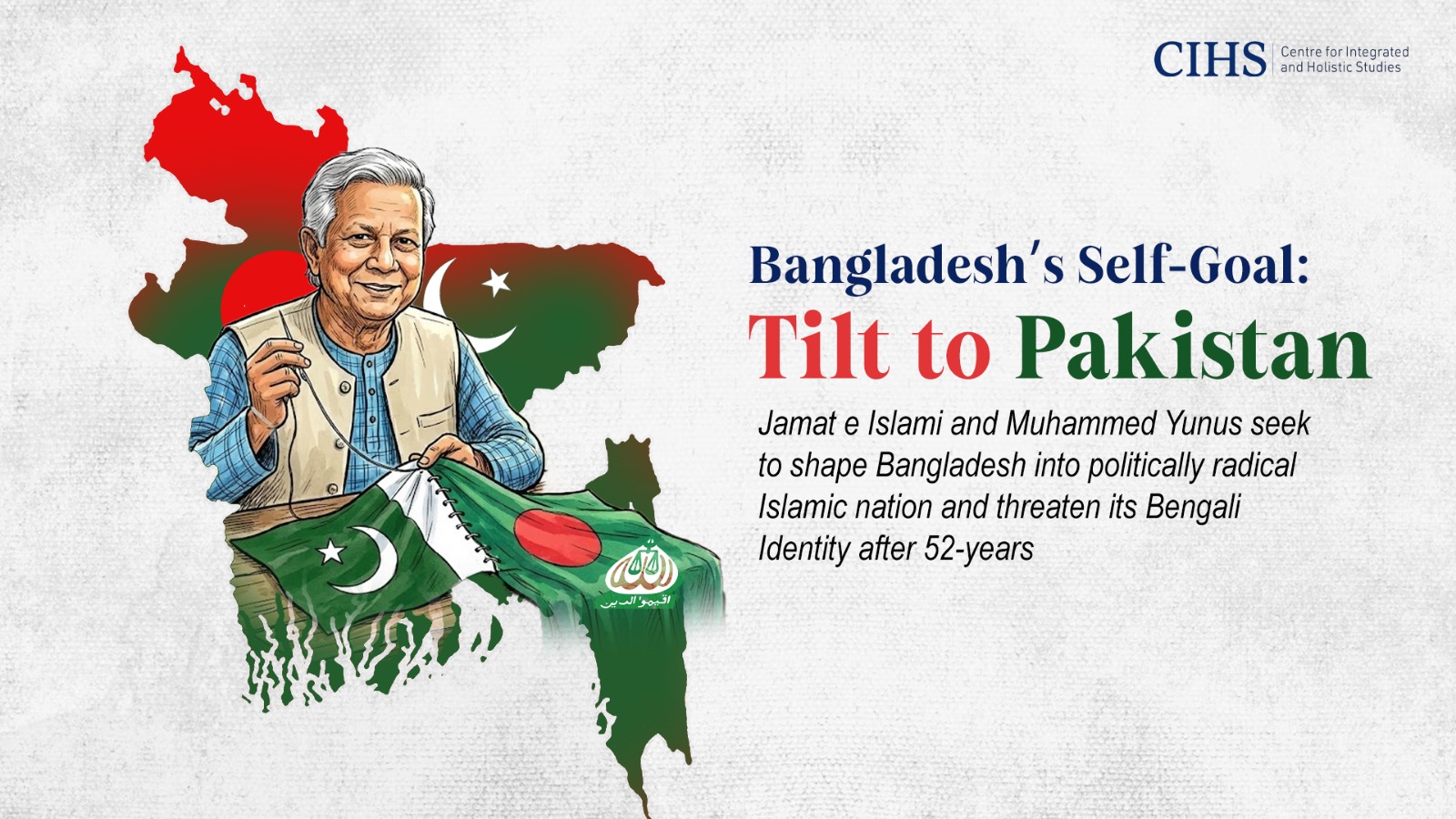 Bangladesh’s self-goal: tilt to Pakistan
