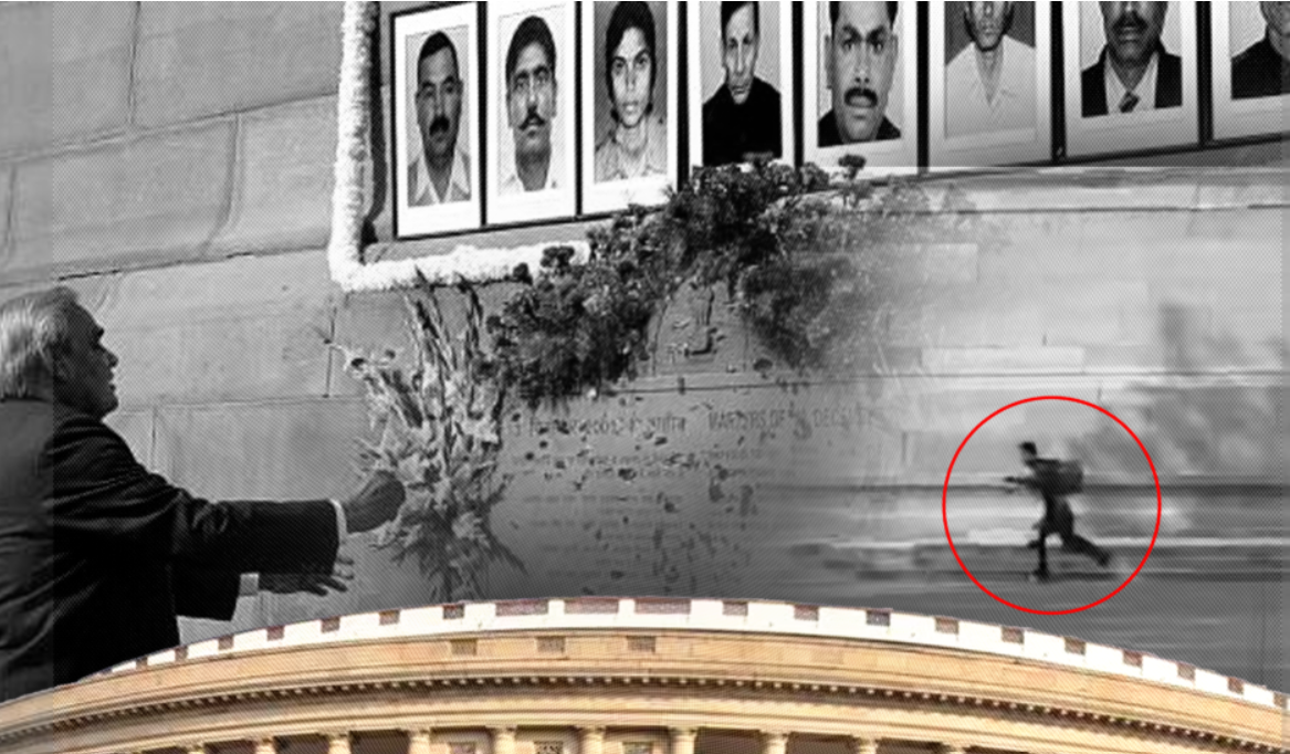 2001 INDIAN PARLIAMENT ATTACK
