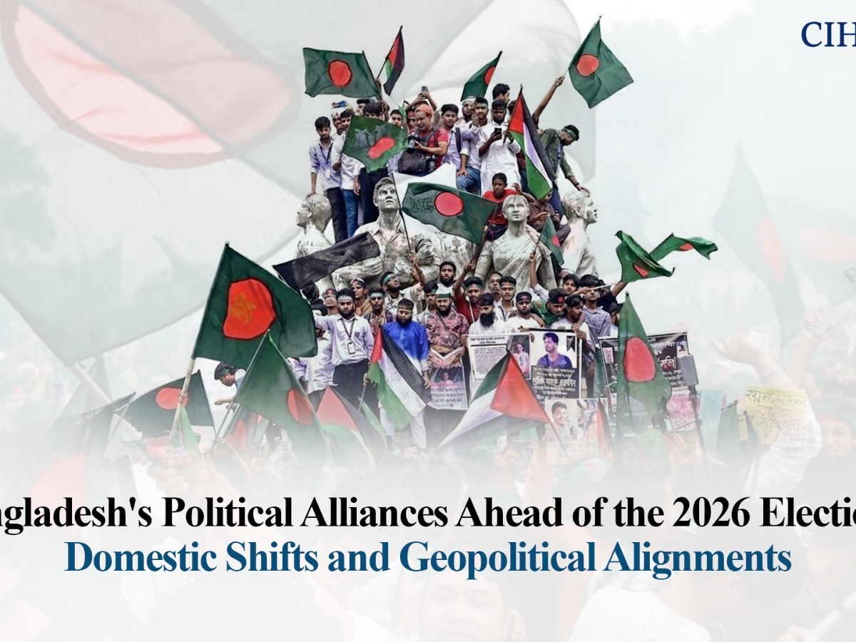 Bangladesh’s Political Alliances Ahead of the 2026 Elections: Domestic Shifts and Geopolitical&nbsp;Alignments