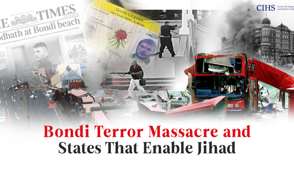 Bondi Terror Massacre and States That Enable Jihad