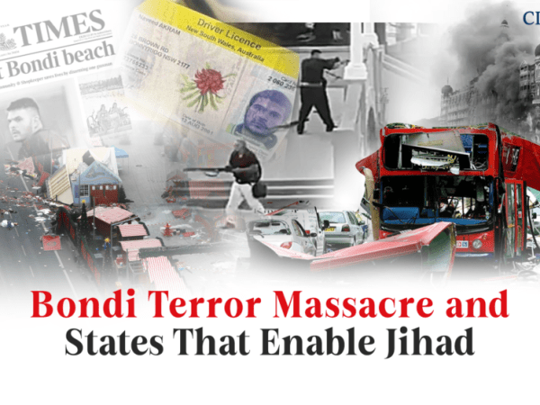 Bondi Terror Massacre and States That Enable&nbsp;Jihad