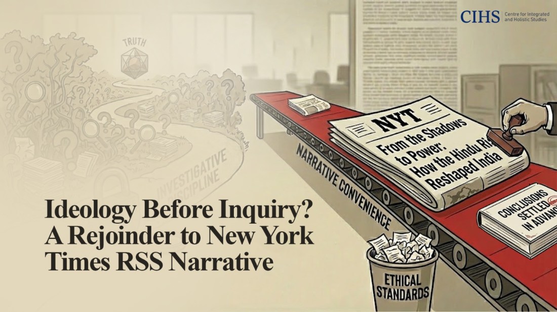 Ideology Before Inquiry? A Rejoinder to New York Times RSS Narrative