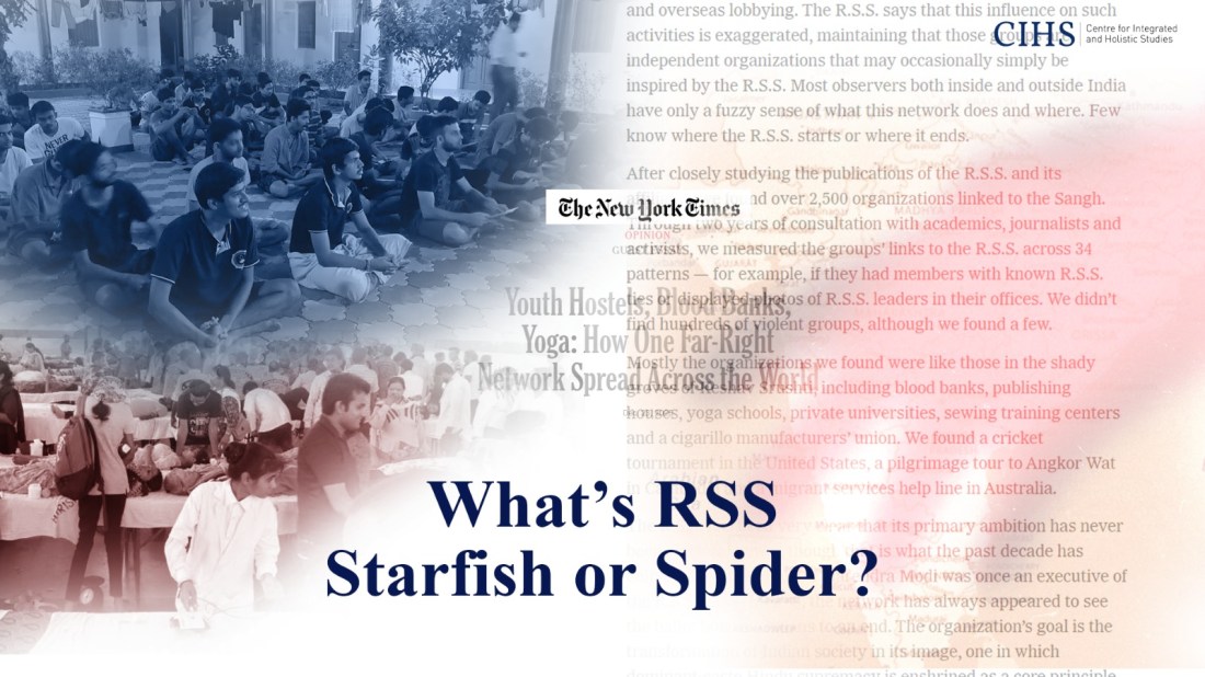 What’s RSS - Starfish or Spider