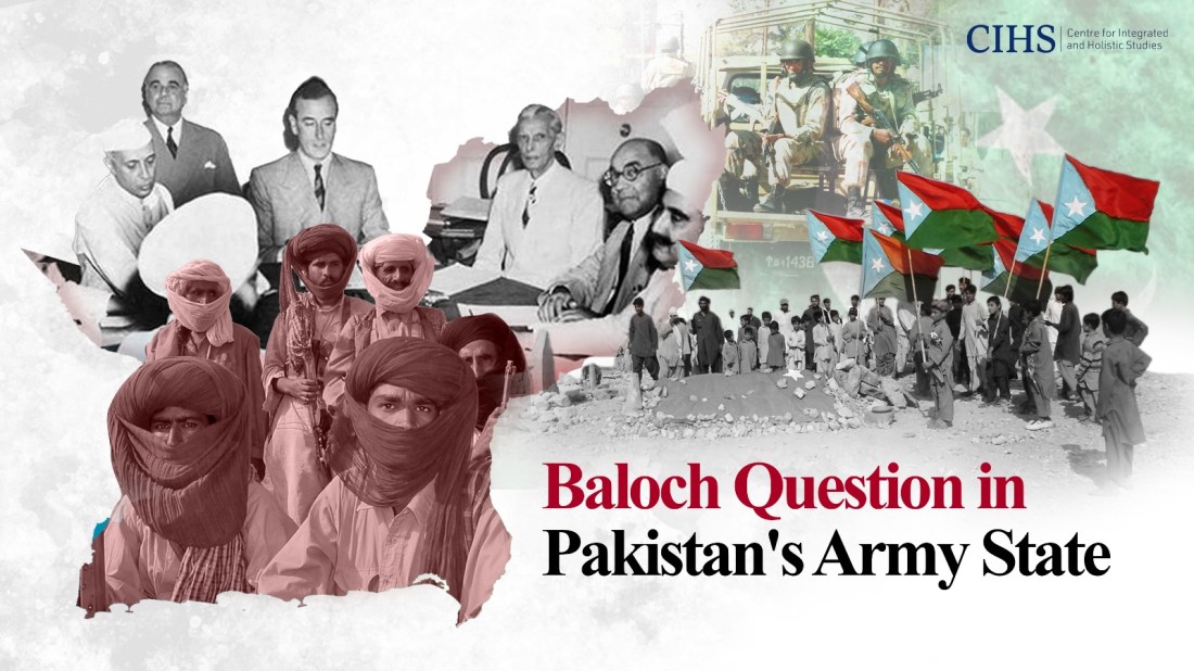 Baloch Question in Pakistan's Army State