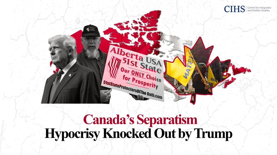 Canada’s Separatism Double Standard on 'Free Speech Vs Treason' Knocked Out by Trump's Right Hook
