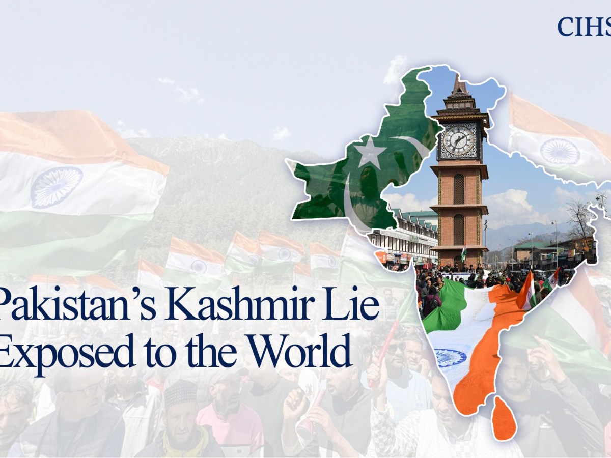 Pakistan’s Kashmir Lie Exposed to the&nbsp;World