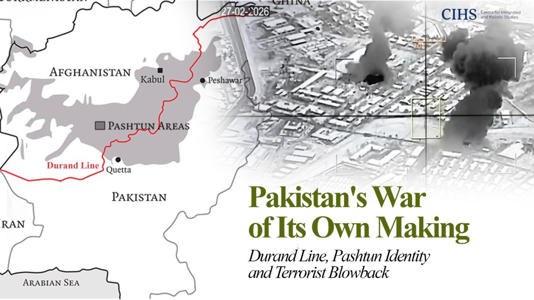 Pakistan's War of Its Own Making Durand Line, Pashtun Identity, and Terrorist Blowback