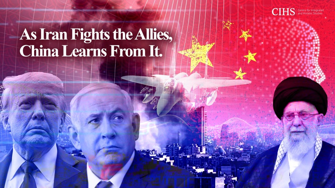 As Iran Fights the Allies, China Learns from It
