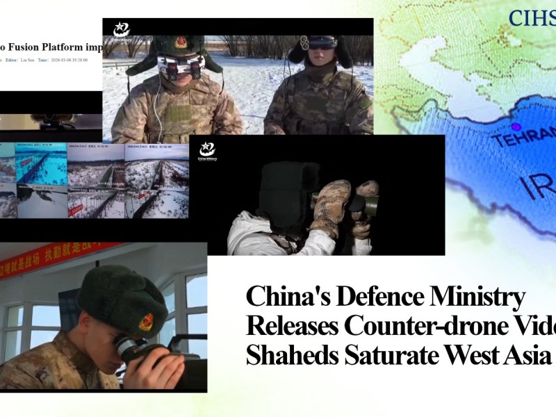 China’s Defence Ministry Releases Counter-drone Video as Shaheds Saturate West&nbsp;Asia
