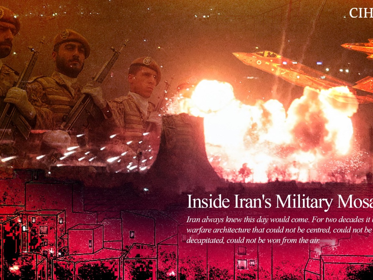 Inside Iran’s Military Mosaic 