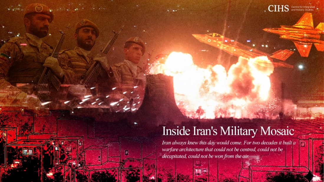Inside Iran's Military Mosaic