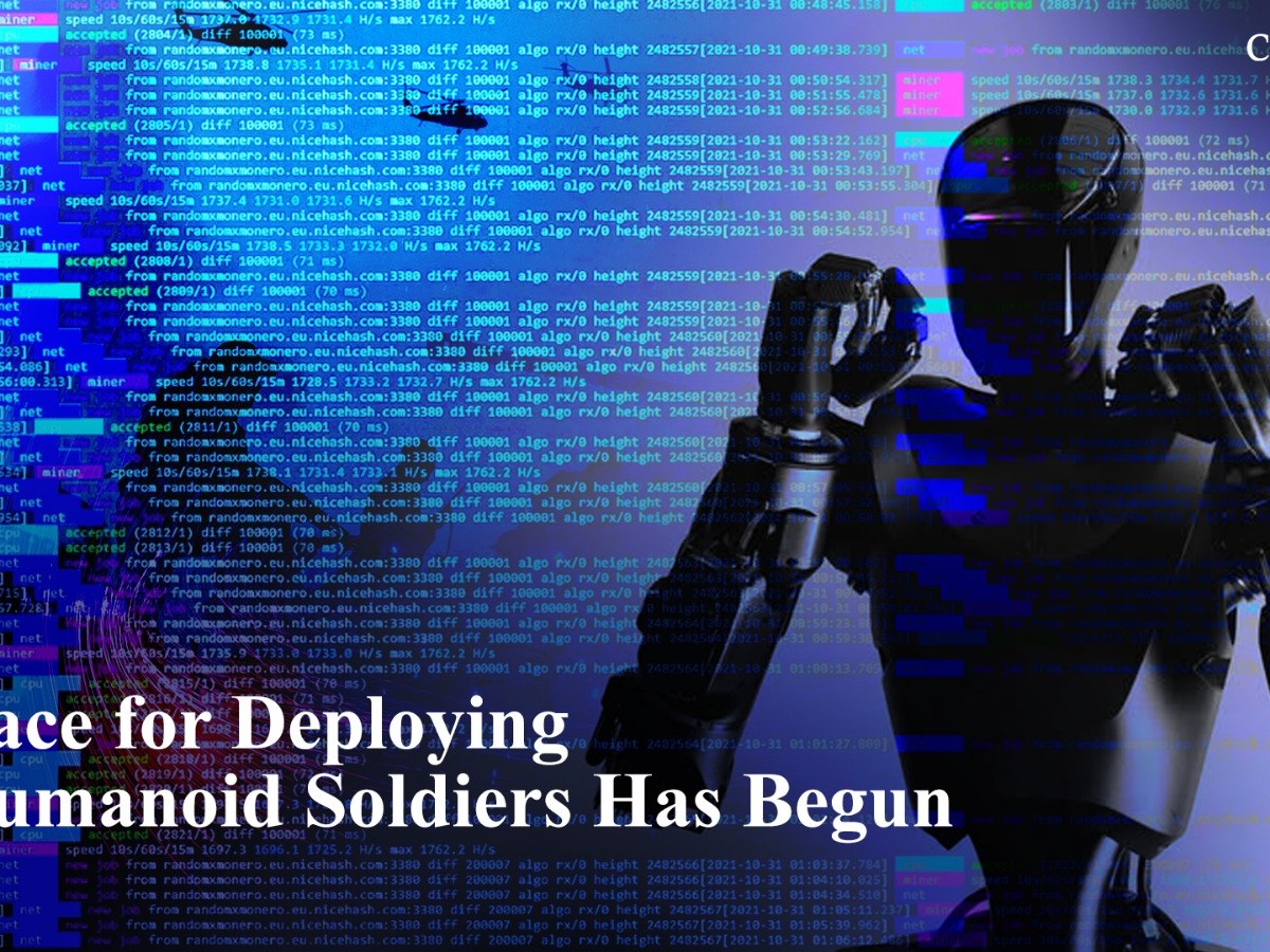 Race for Deploying Humanoid Soldiers Has&nbsp;Begun