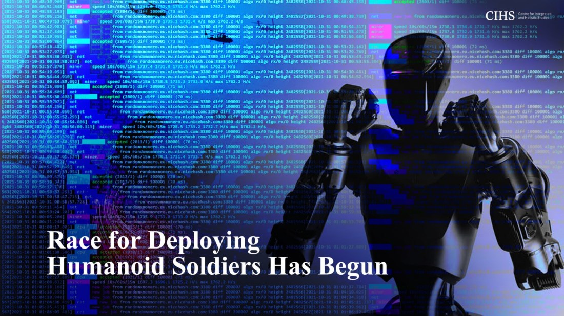 Race for Deploying Humanoid Soldiers Has Begun