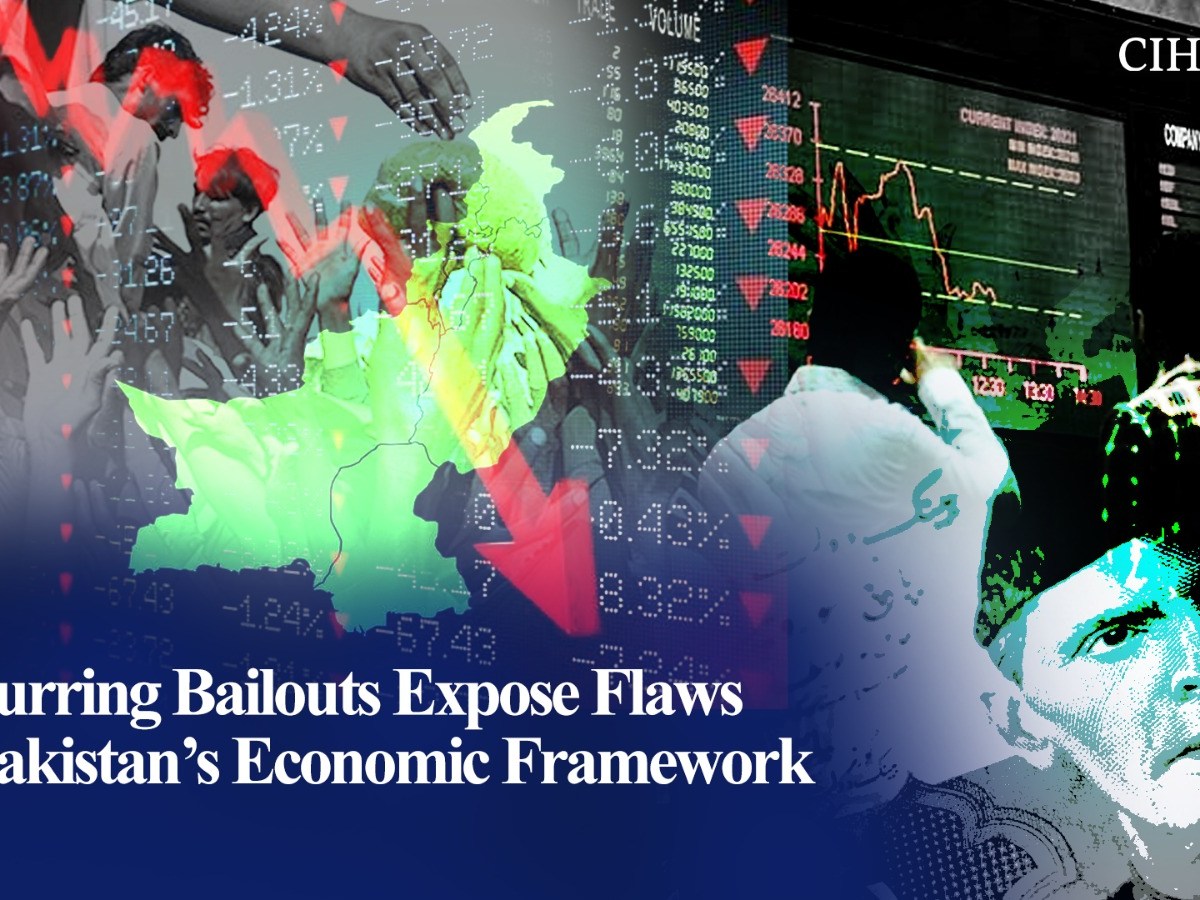 Recurring Bailouts Expose Flaws in Pakistan’s Economic&nbsp;Framework