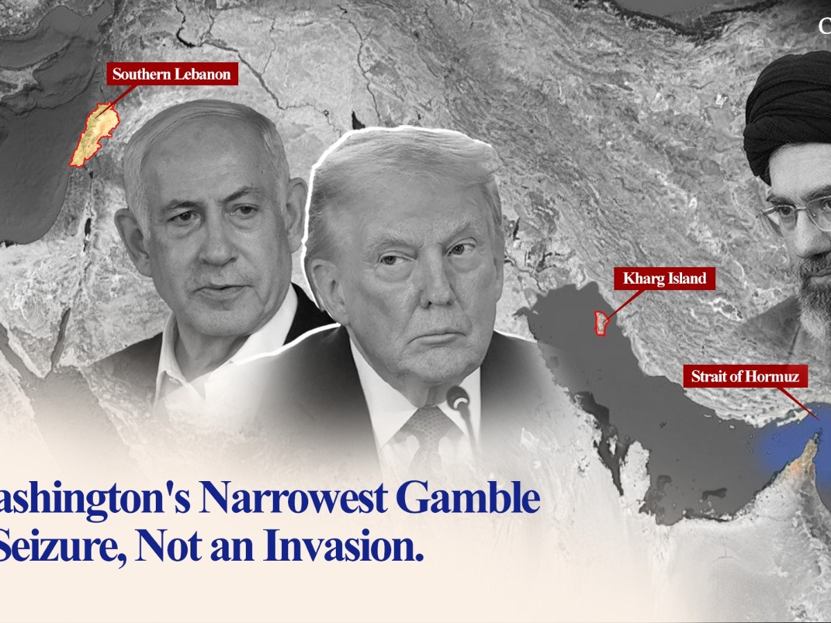 Washington’s Narrowest Gamble: A Seizure, Not an&nbsp;Invasion