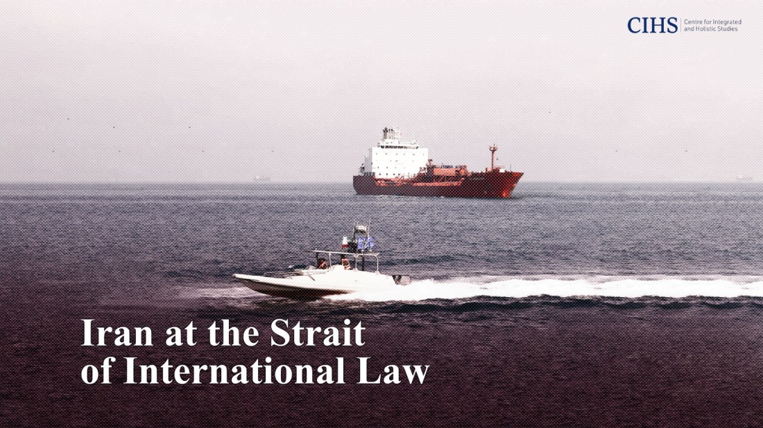 Iran Iran at the Strait of International Lawat the Strait of International Law
