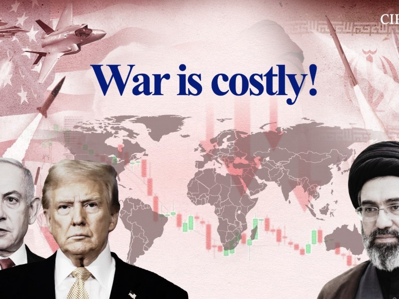 War is costly!