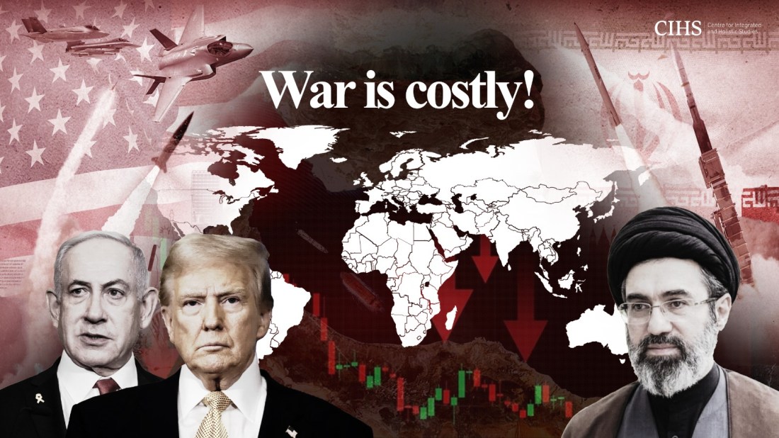 War is costly!
