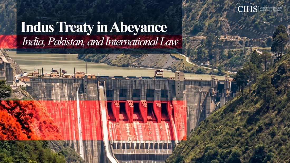 Indus Treaty in Abeyance India, Pakistan, and International Law