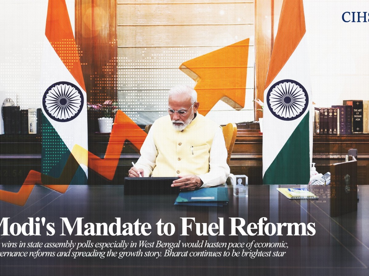 Modi’s Mandate to Fuel&nbsp;Reforms