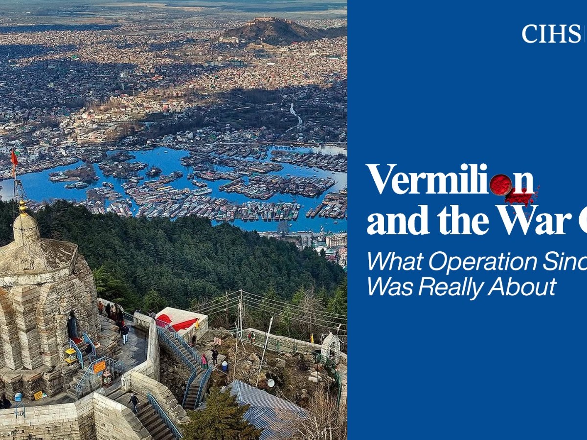 Vermilion and the War Cry: What Operation Sindoor Was Really&nbsp;About