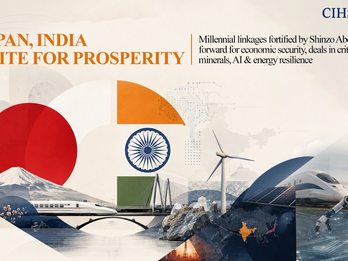 Japan, India Unite for&nbsp;Prosperity