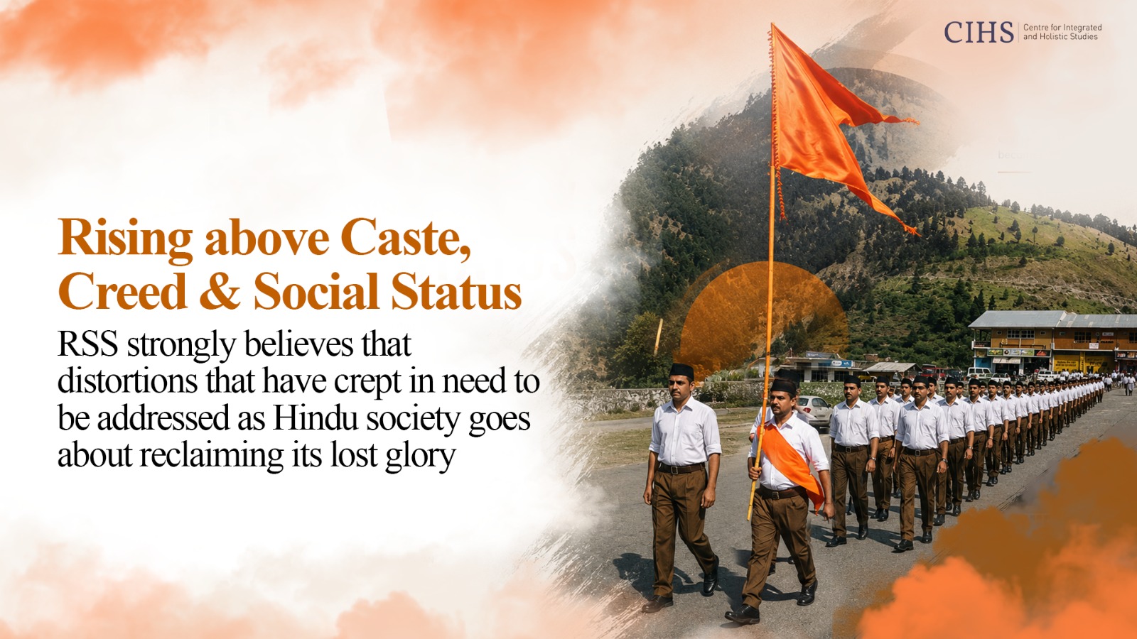 Rising above Caste, Creed & Social Status
