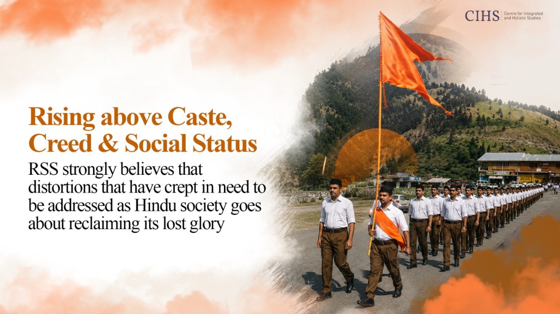 Rising above Caste, Creed & Social Status