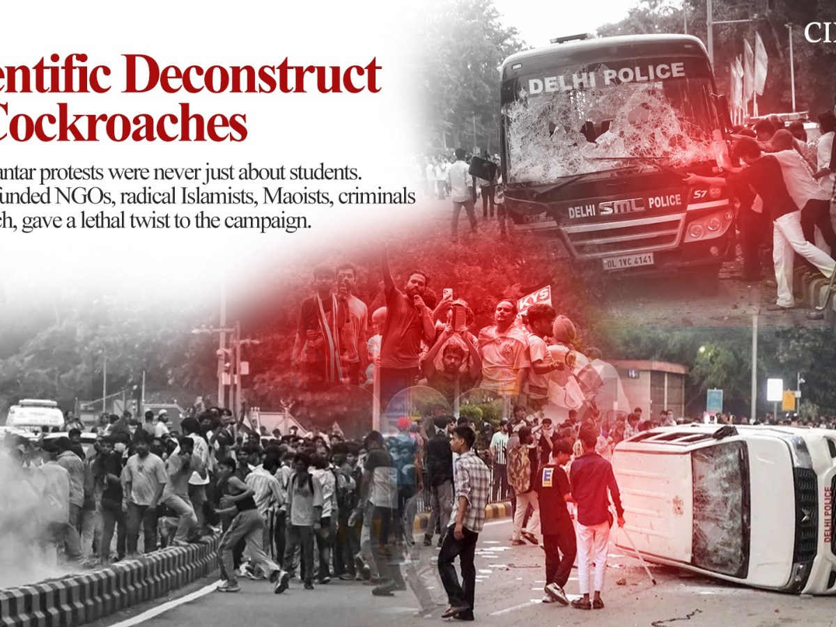 Scientific Deconstruct of&nbsp;Cockroaches