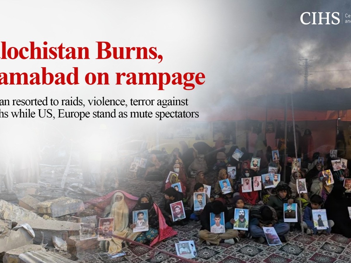 Balochistan Burns, Islamabad on&nbsp;Rampage