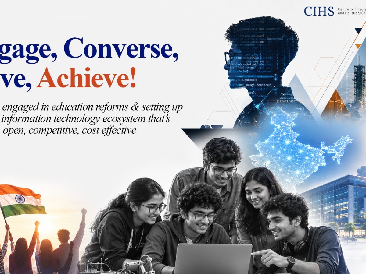 Engage, Converse, Solve,&nbsp;Achieve!