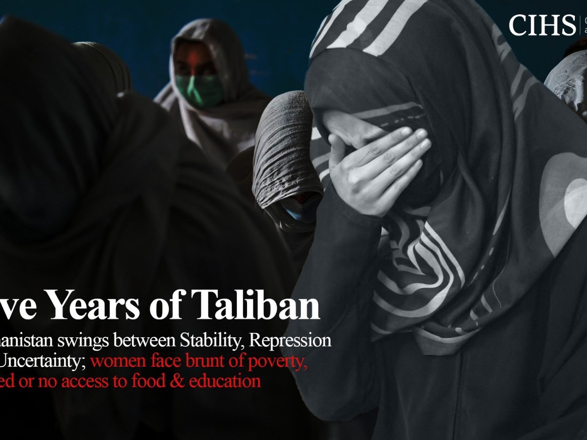 Five Years of&nbsp;Taliban